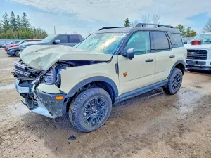 Ford Bronco 2.0L 4 2025