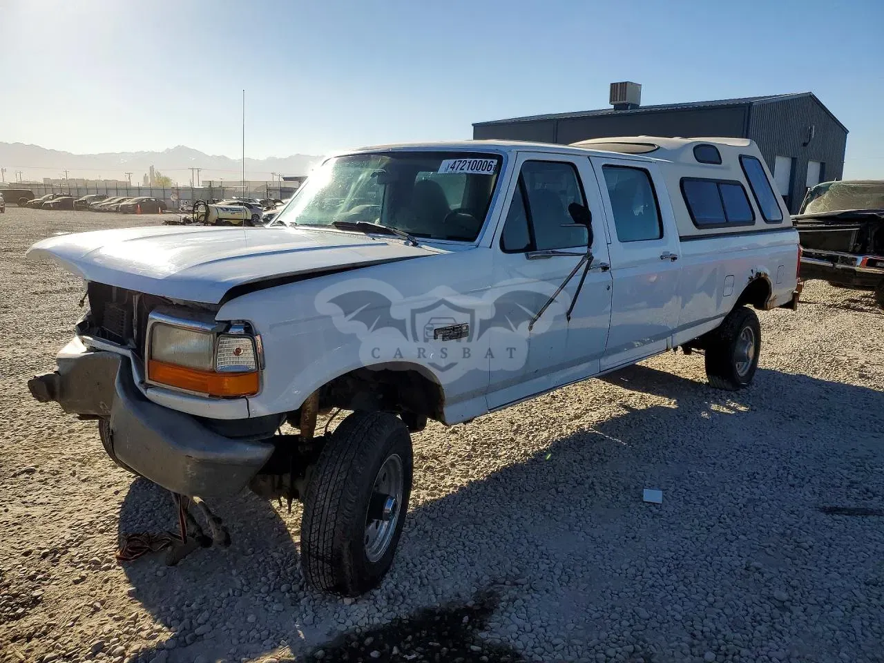Ford F-350 7.5L 8 1997