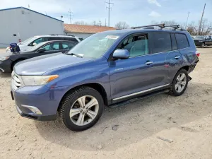 Toyota Highlander 3.5L 6 2012
