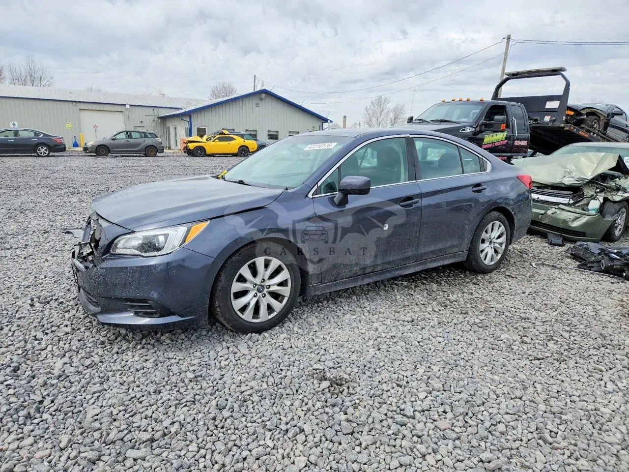 Subaru Legacy 2.5L 4 2017