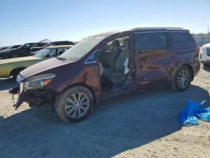 Kia Sedona 3.3L 6 2015
