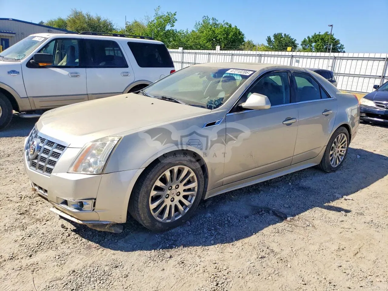 Cadillac CTS 3.6L 6 2013