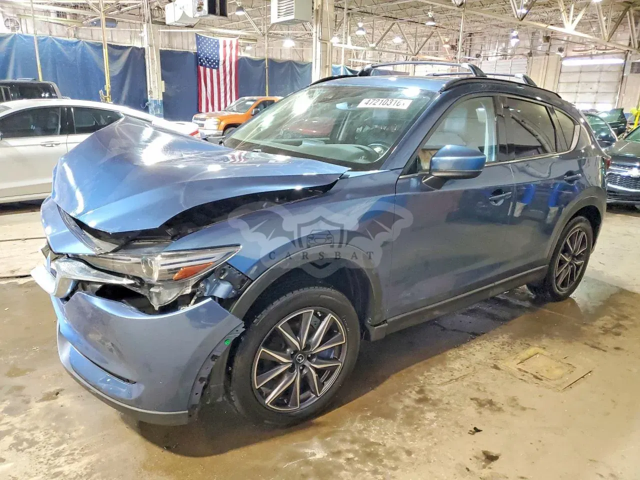 Mazda CX-5 2.5L 4 2018