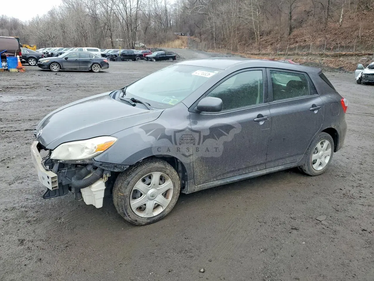 Toyota Matrix 2.4L 4 2009