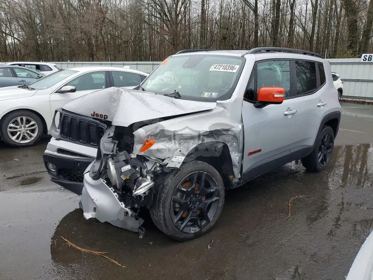 Jeep Renegade 2.4L 4 2020