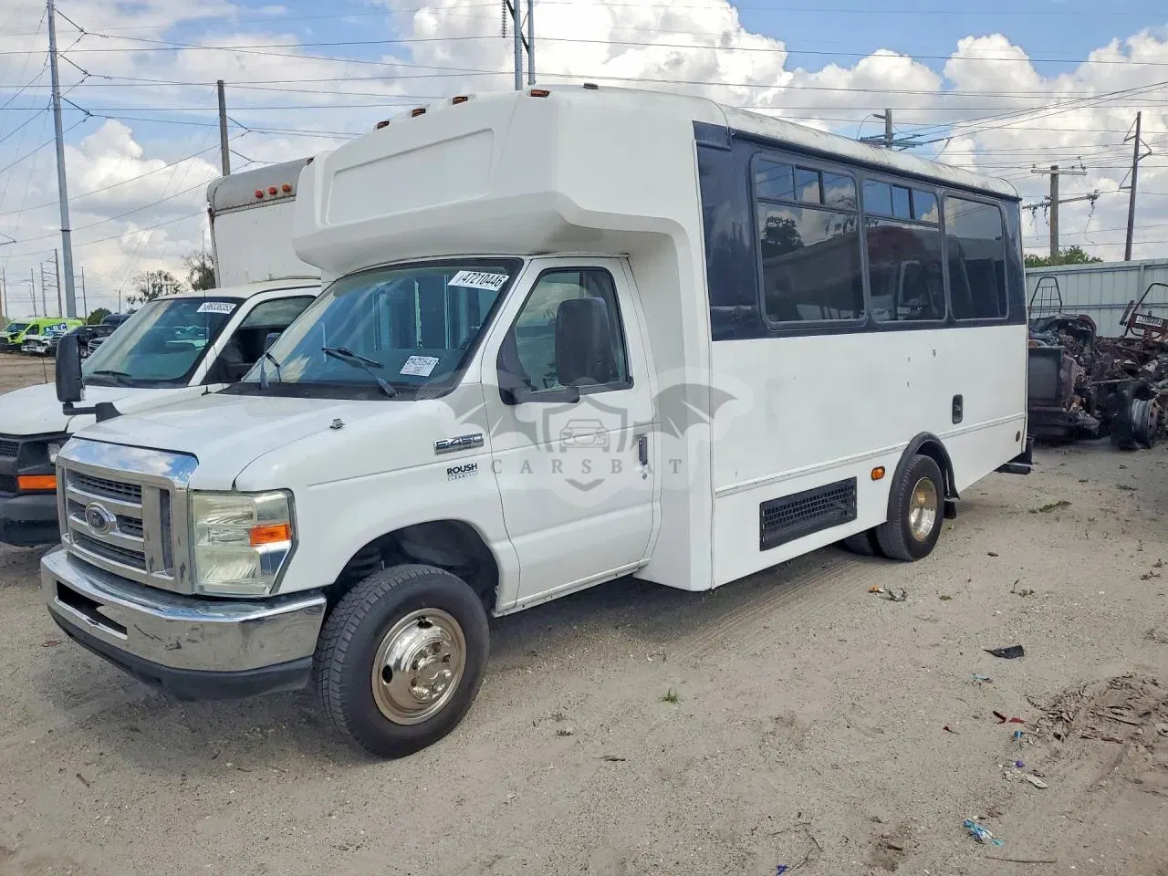 Ford Econoline 6.8L 10 2015