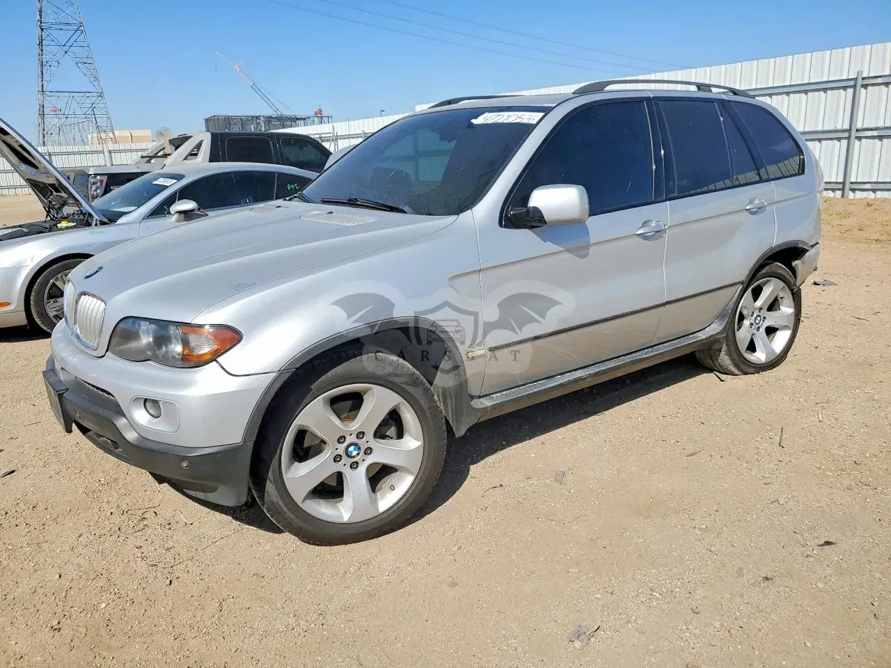 BMW X5 4.4L 8 2006