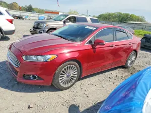 Ford Fusion 2.0L 4 2015