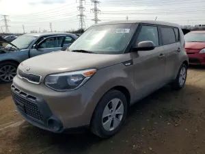 Kia Soul 1.6L 4 2014