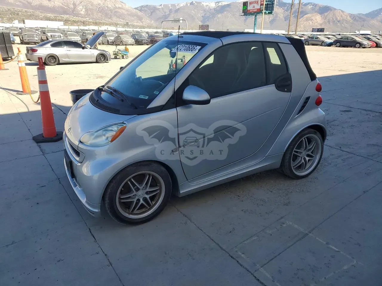 Smart Fortwo 1.0L 3 2009