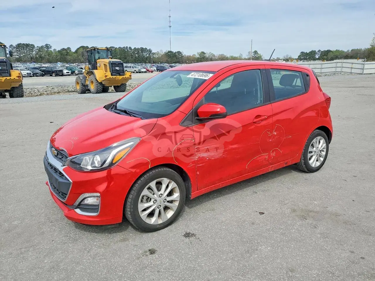 Chevrolet Spark 1.4L 4 2021