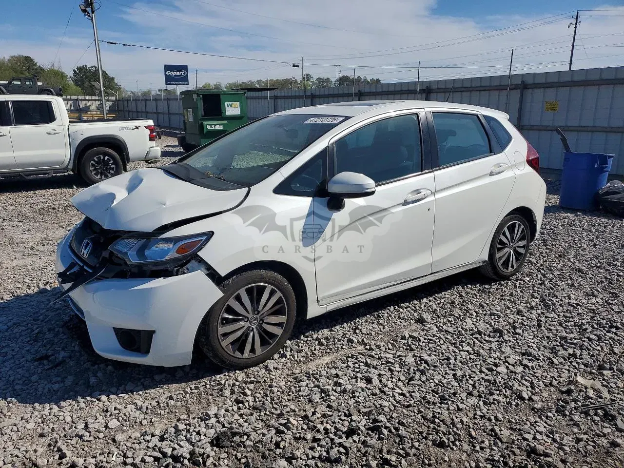 Honda Fit 1.5L 4 2015
