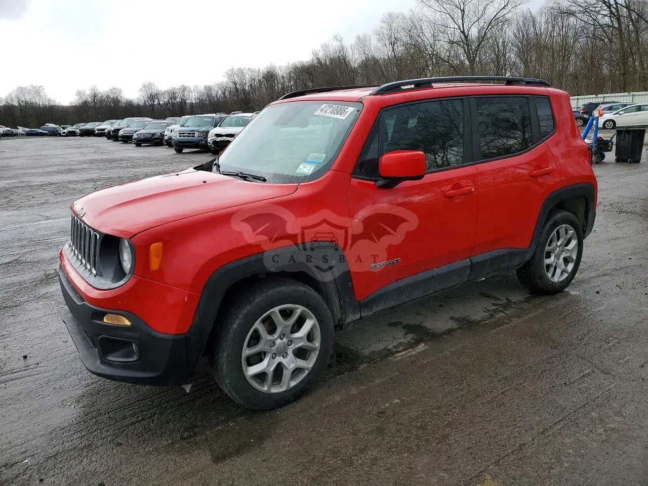 Jeep Renegade 2.4L 4 2016