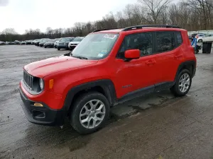 Jeep Renegade 2.4L 4 2016