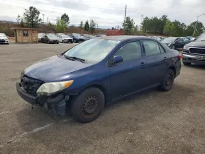 Toyota Corolla 1.8L 4 2013
