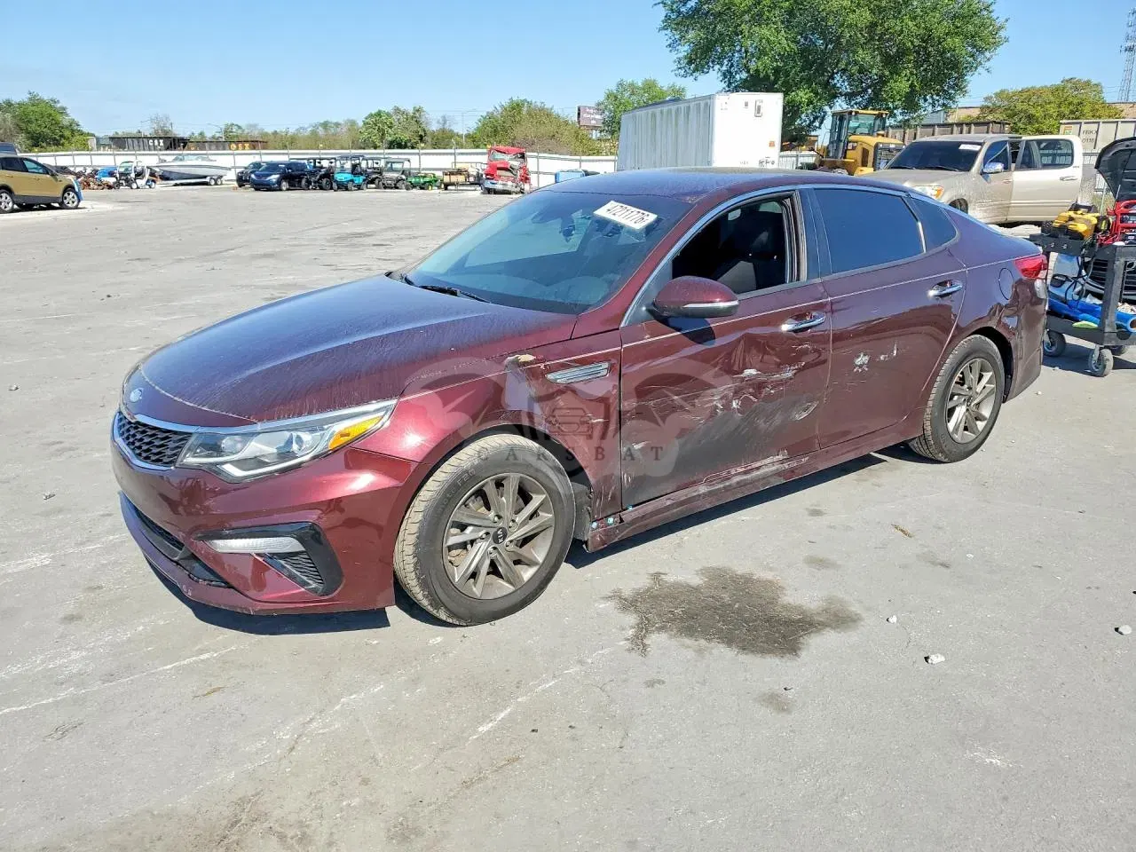 Kia Optima 2.4L 4 2019