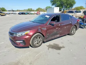 Kia Optima 2.4L 4 2019