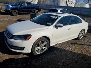 Volkswagen Passat 1.8L 4 2014