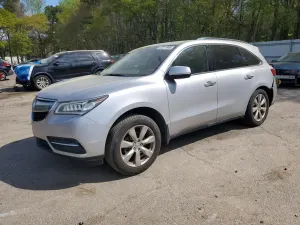 Acura MDX 3.5L 6 2015