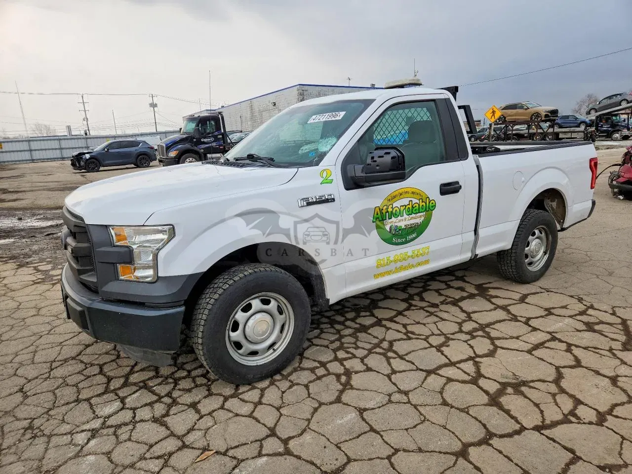 Ford F-150 3.5L 6 2015