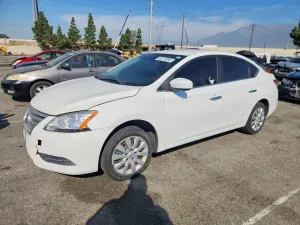 Nissan Sentra 1.8L 4 2015