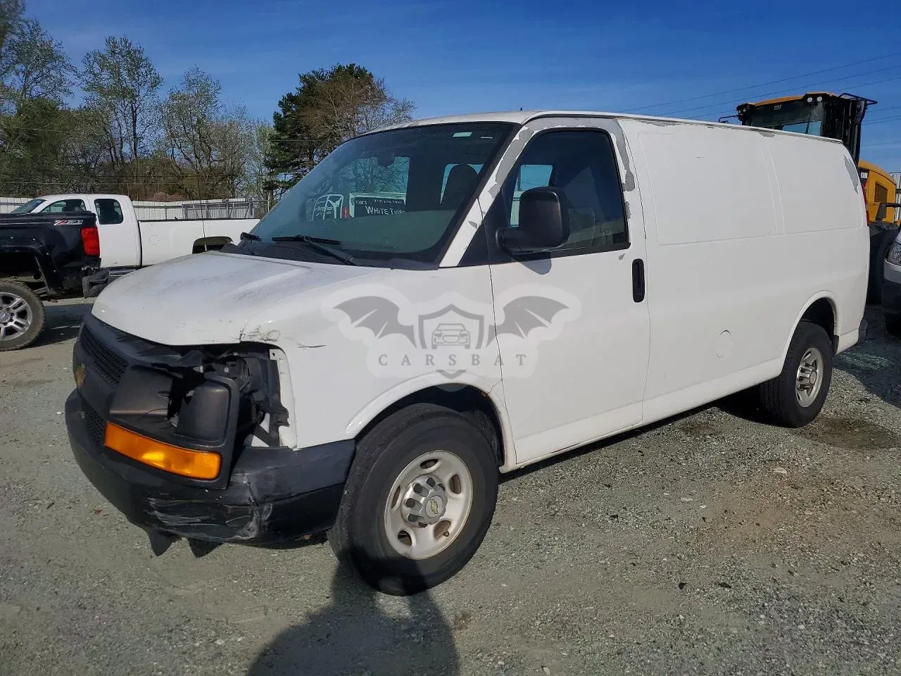Chevrolet Express 4.8L 8 2011