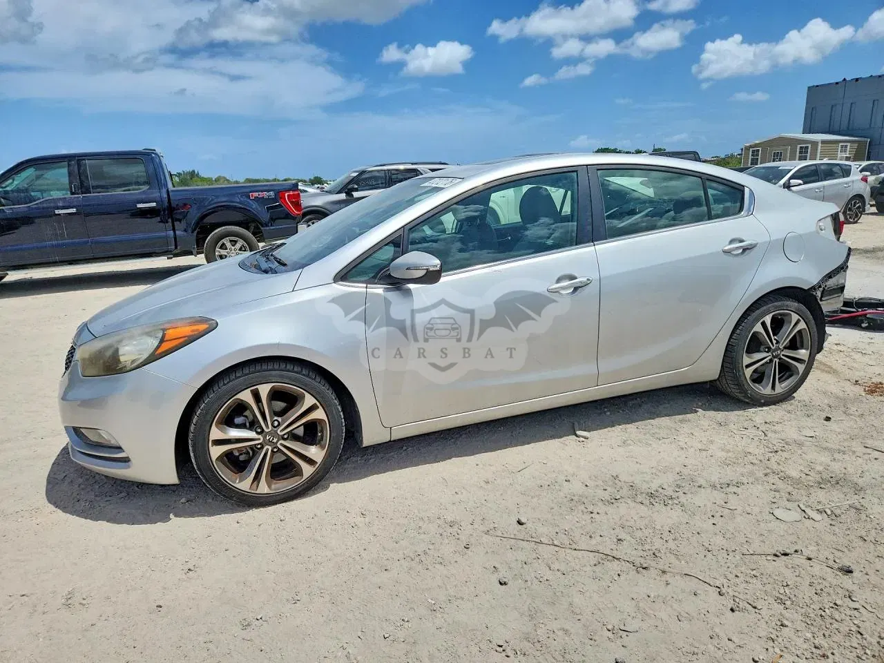 Kia Cerato / Forte / K3 2.0L 4 2015