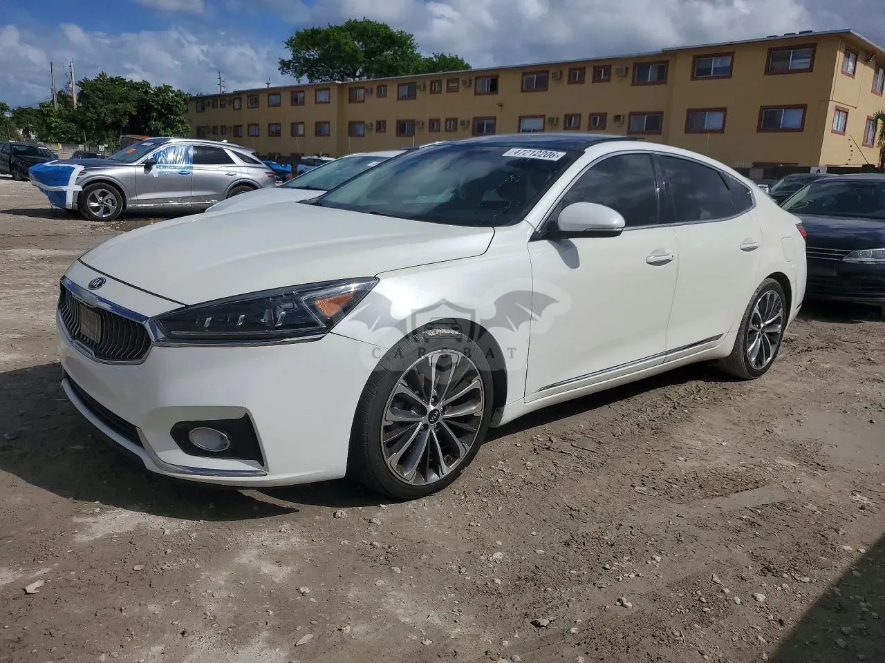 Kia Cadenza (K7) 3.3L 6 2017