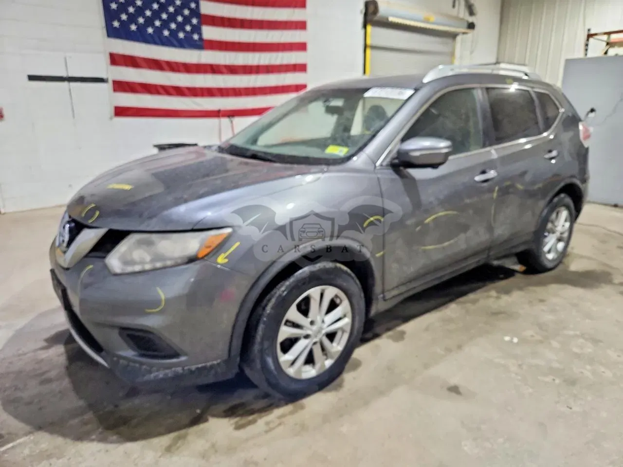Nissan Rogue 2.5L 4 2015