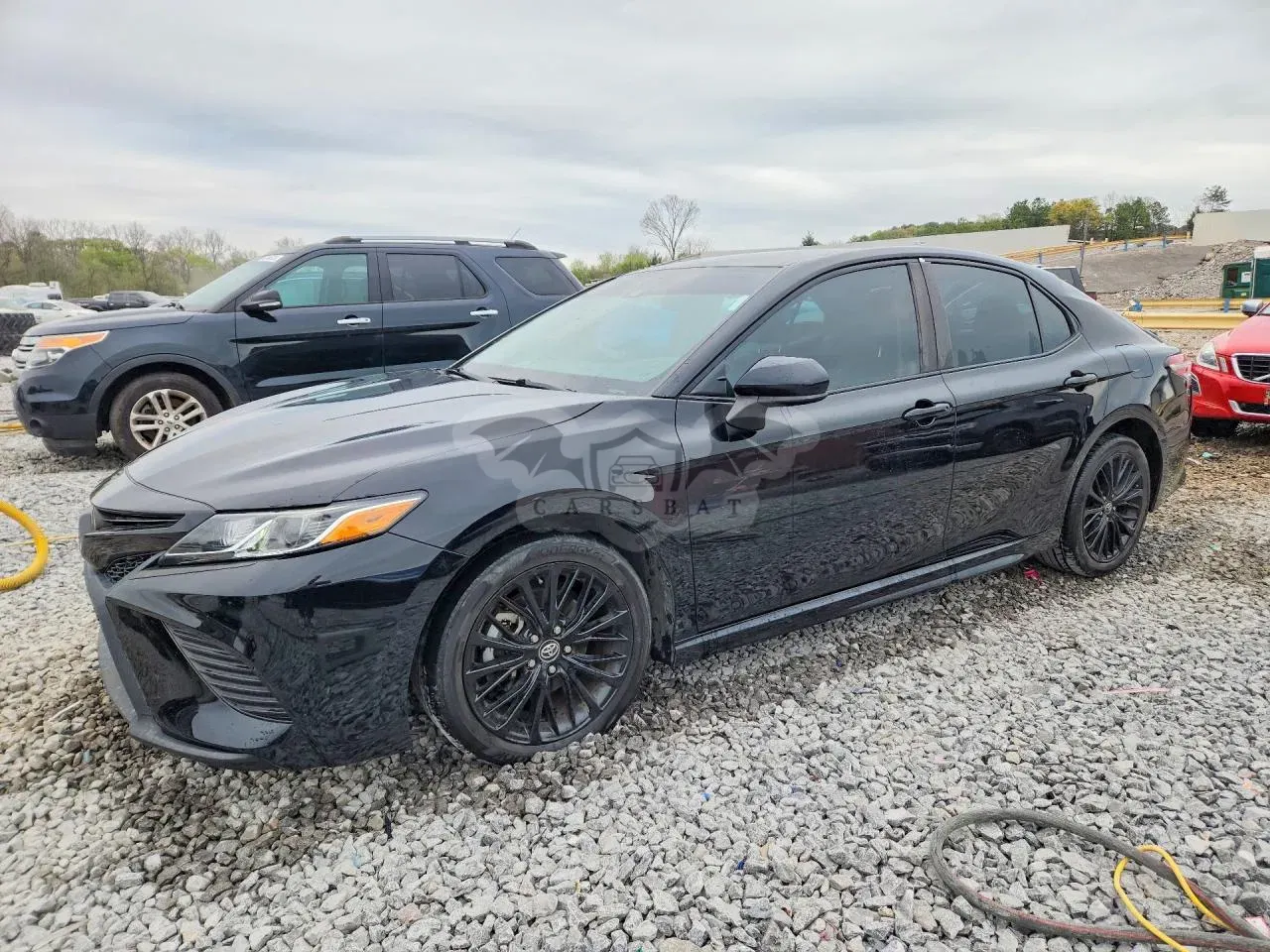 Toyota Camry 2.5L 4 2020