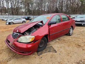 Toyota Corolla 1.8L 4 2007