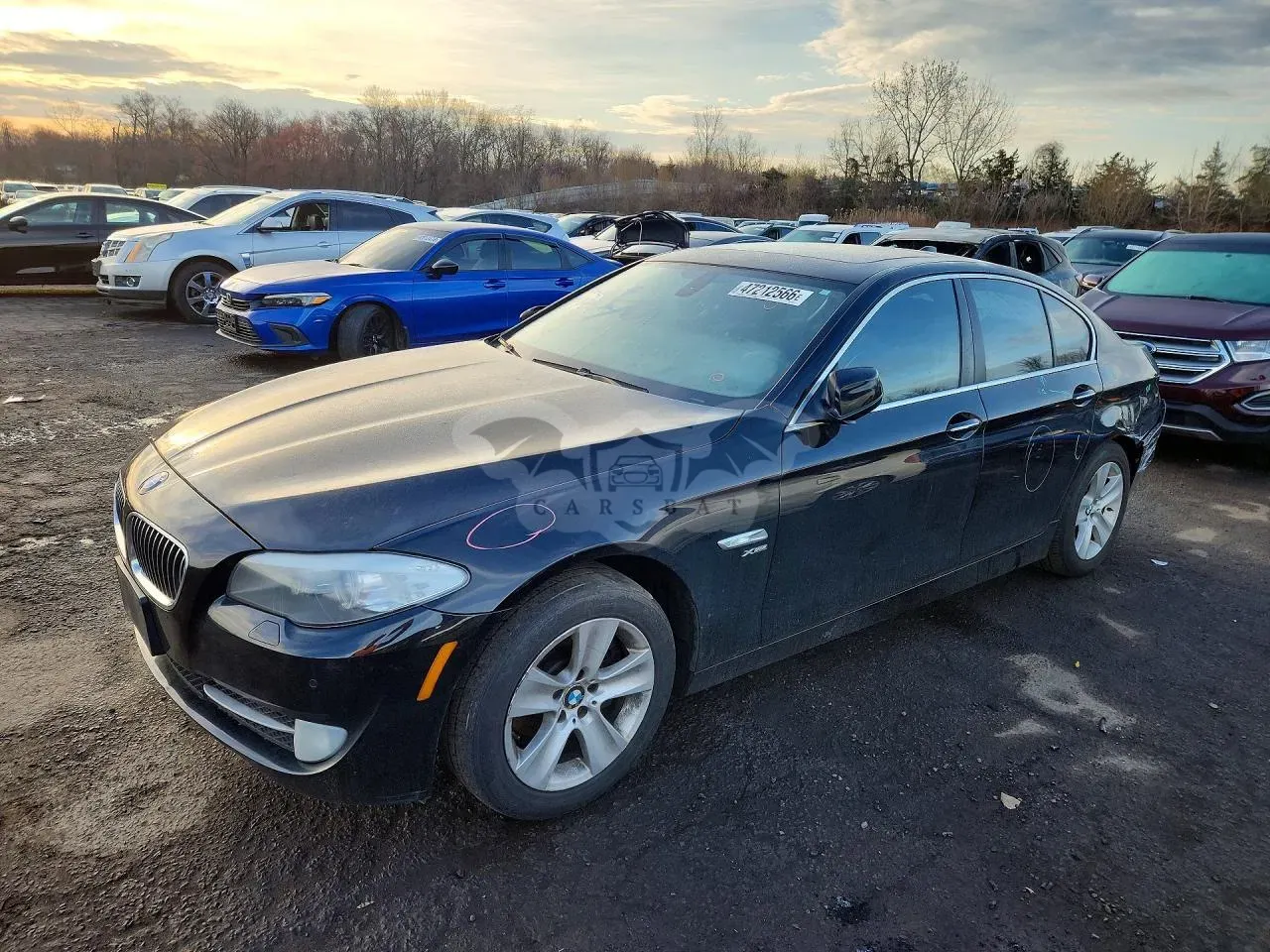 BMW 5 Series 2.0L 4 2012