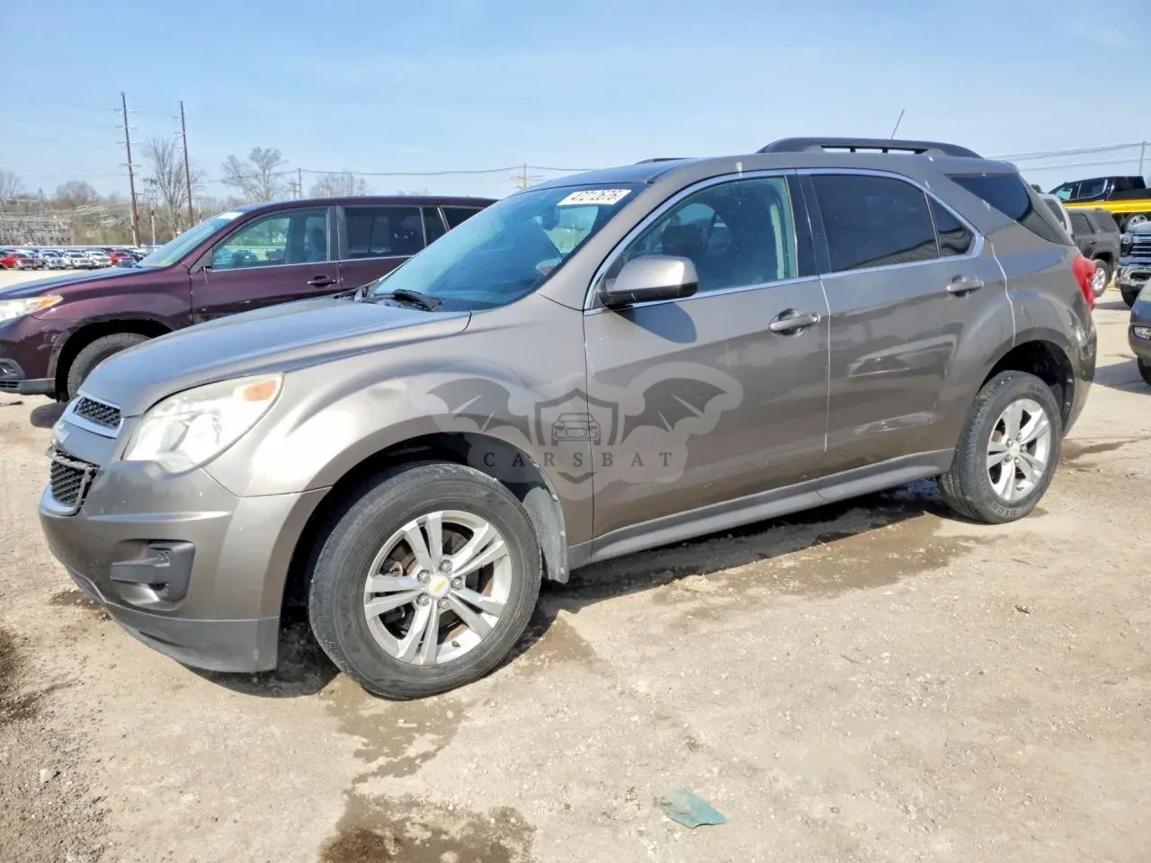 Chevrolet Equinox 2.4L 4 2011