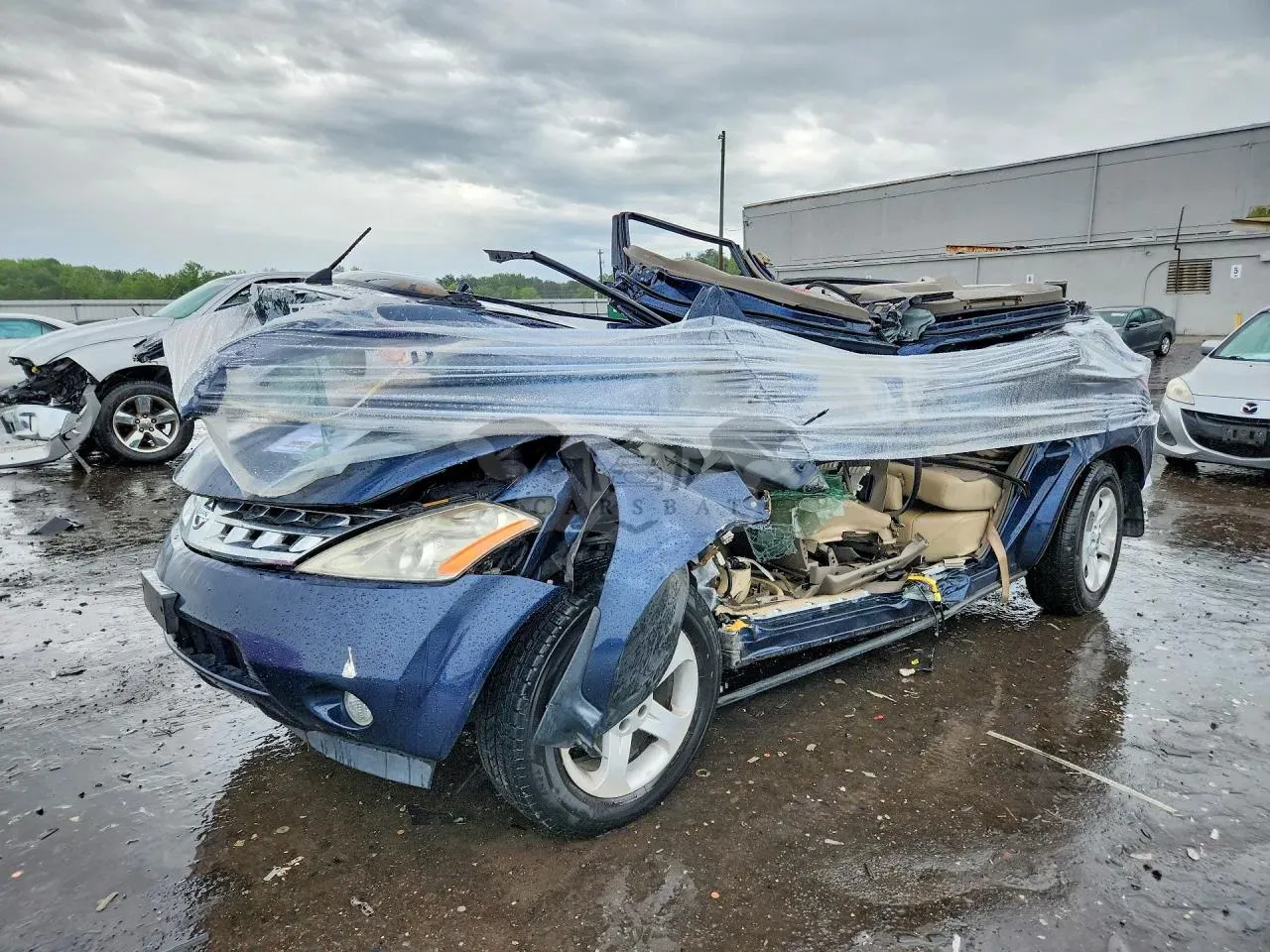 Nissan Murano 3.5L 6 2003