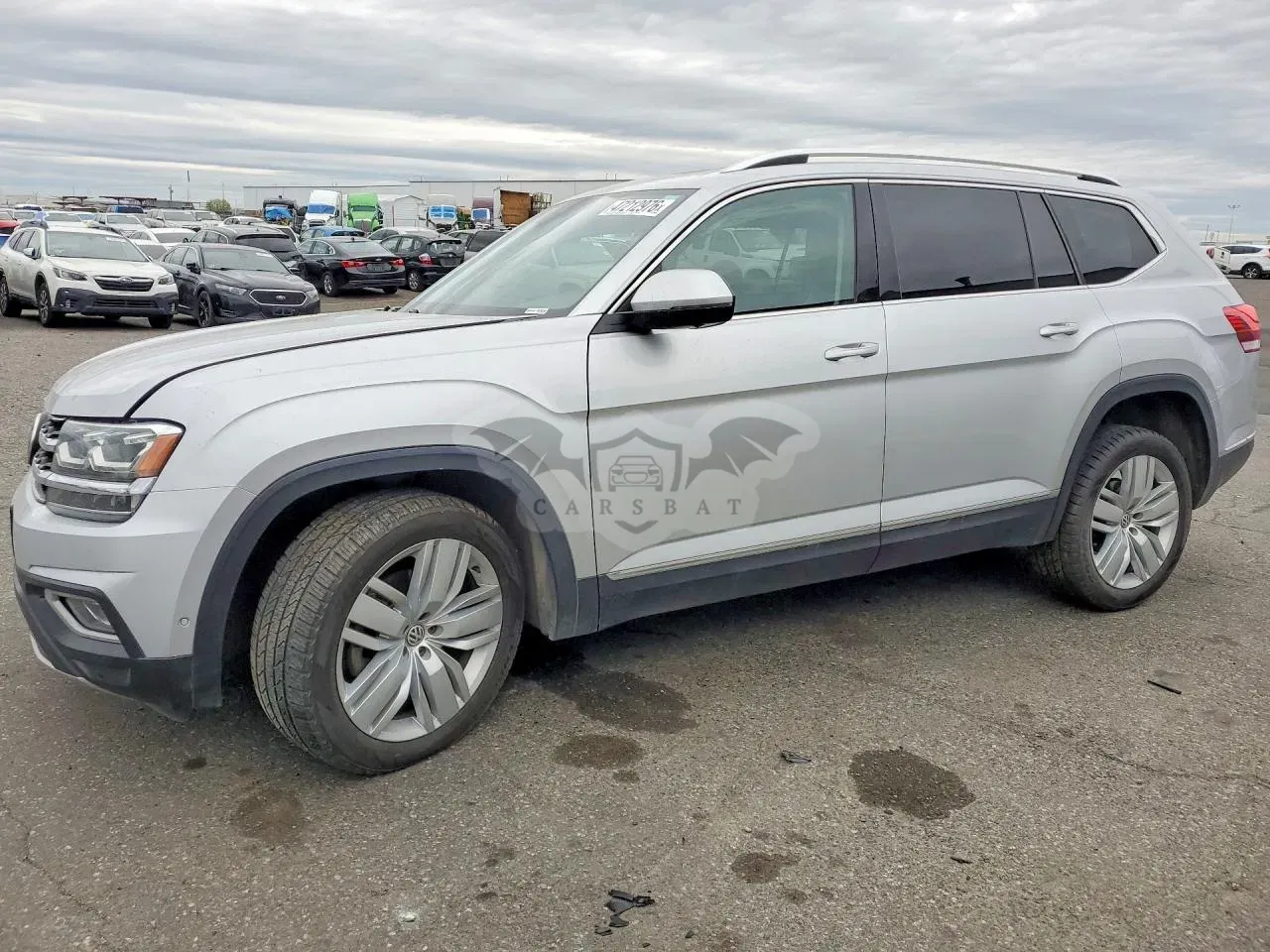 Volkswagen Atlas 3.6L 6 2018