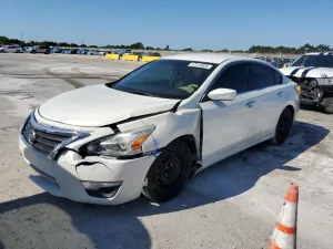 Nissan Altima 2.5L 4 2014