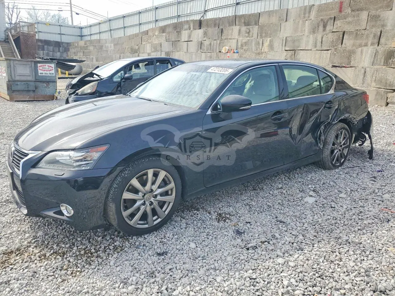Lexus GS 3.5L 6 2015