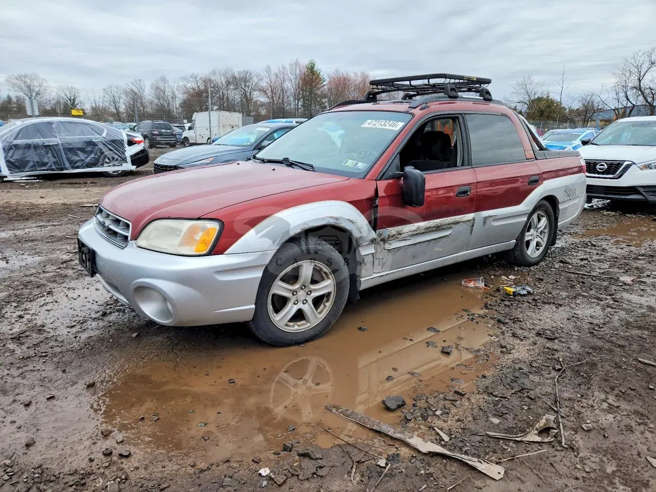 Subaru Baja 2.5L 4 2003