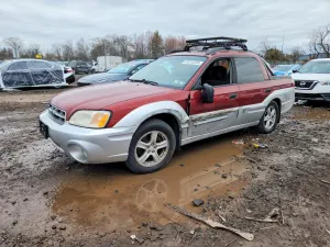 Subaru Baja 2.5L 4 2003