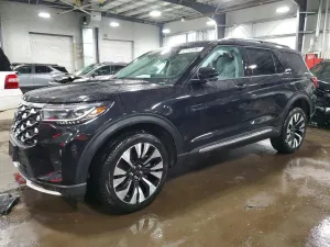 Ford Explorer 2.3L 4 2025