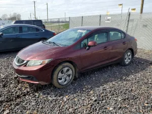 Honda Civic 1.8L 4 2013
