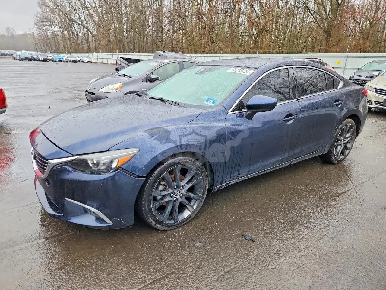 Mazda 6 2.5L 4 2016