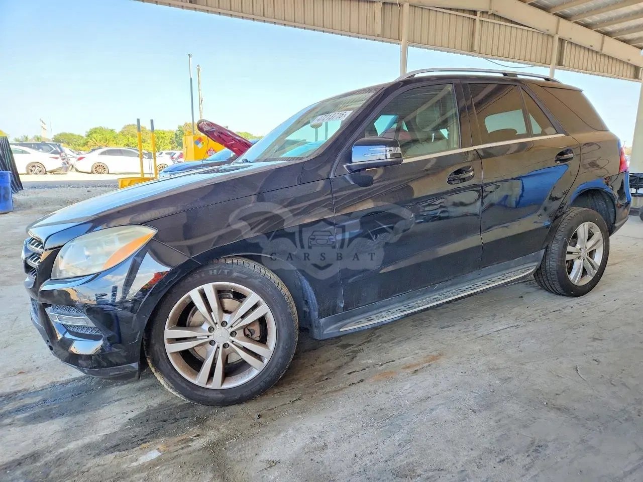 Mercedes-Benz ML 2.1L 4 2015