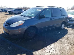 Toyota Sienna 3.5L 6 2009