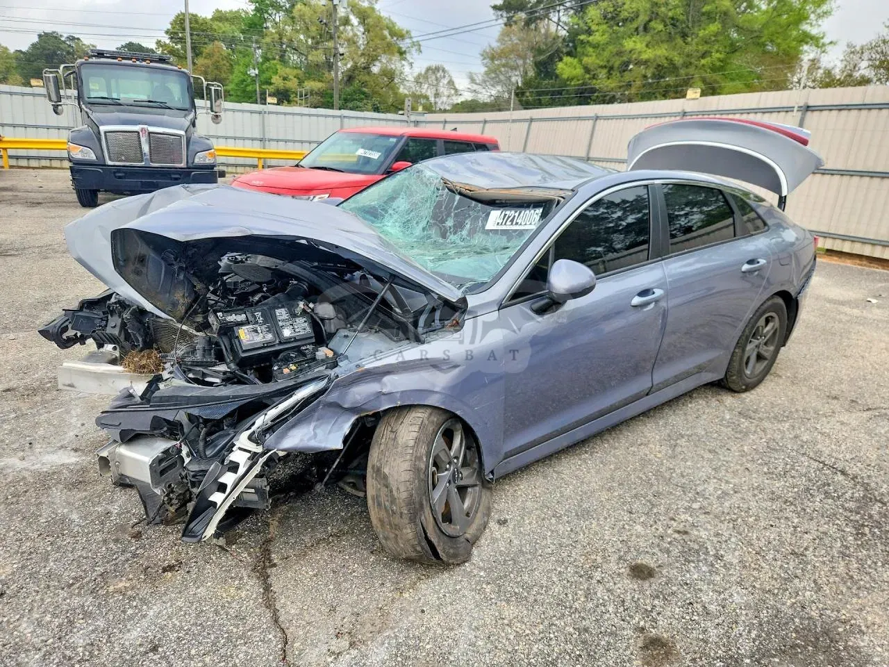 Kia K5 1.6L 4 2022