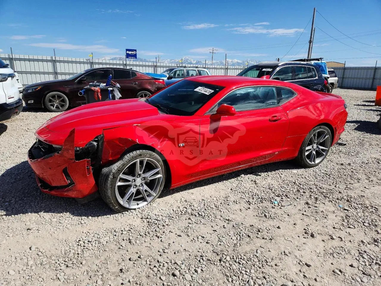 Chevrolet Camaro 3.6L 6 2020
