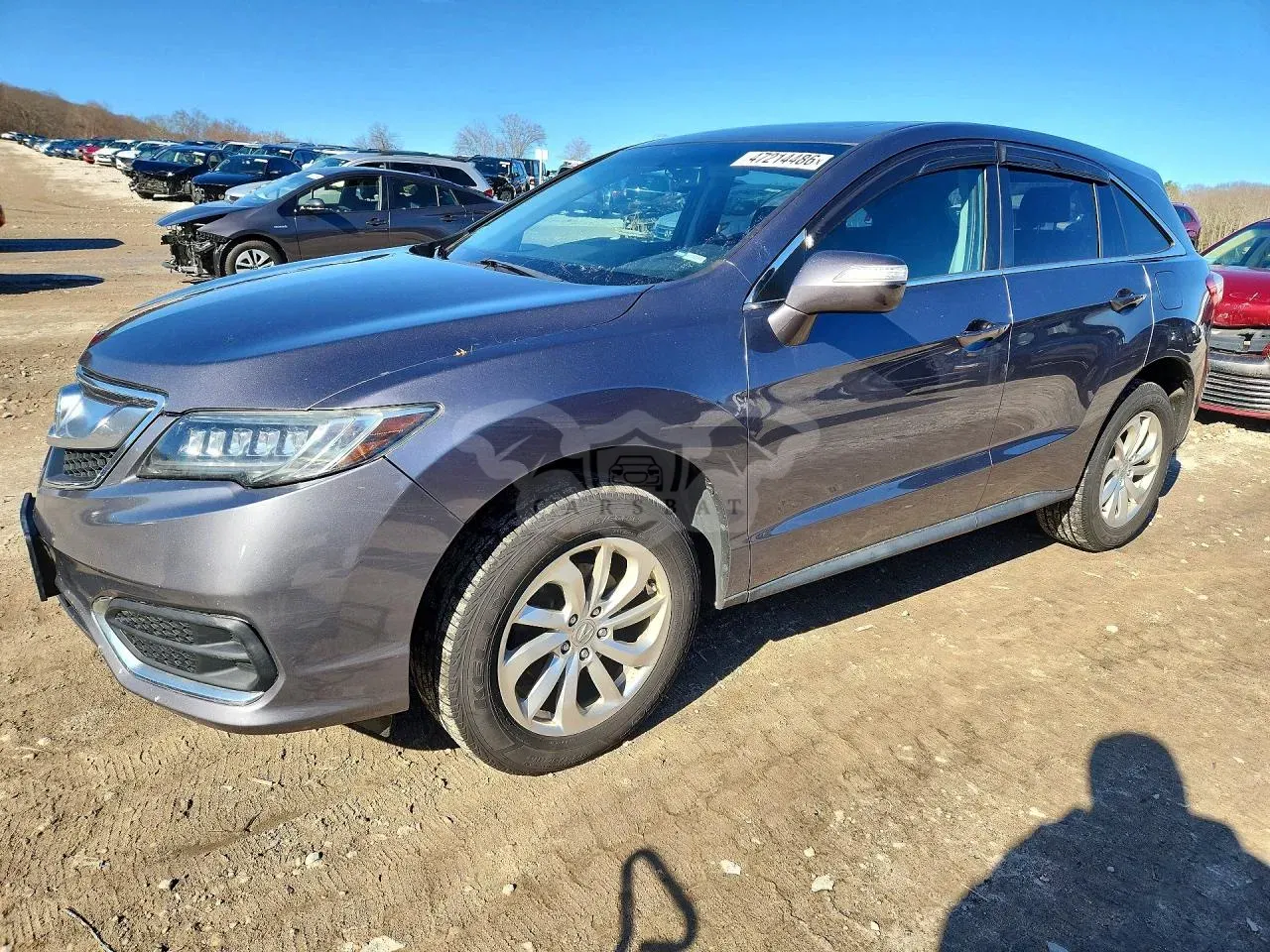 Acura RDX 3.5L 6 2017