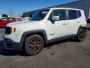 Jeep Renegade 2.4L 4 2018