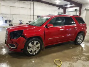 GMC Acadia 3.6L 6 2013