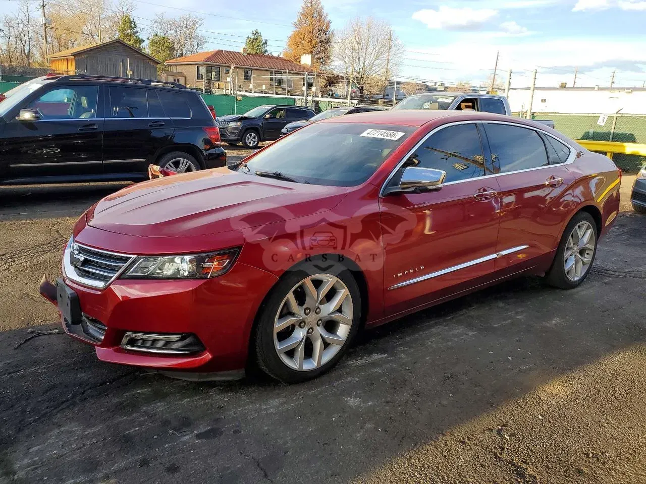 Chevrolet Impala 2.5L 4 2015